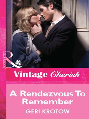 cover image of A Rendezvous to Remember